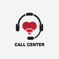 callcenter -ikon vektor