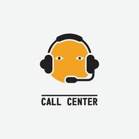 Callcenter-Symbol vektor