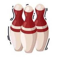 bowling tallar sport vektor