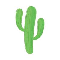 kaktus växt ikon vektor