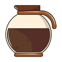 Kaffeemaschine Symbol vektor