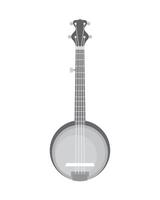 Banjo Musikinstrument vektor