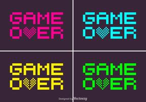 Gratis Pixel Game Över Vector