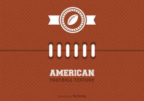 Fri American Football Texture Vector