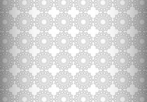 moderna grå mandala mönster vektor