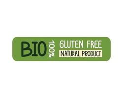 bio glutenfri vektor