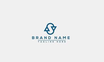 logo design letter s logotyp. elegant modern. vektor mall.