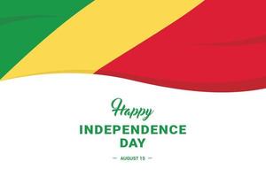 centralafrikanska republikens självständighetsdag vektor