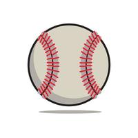 Baseball-Ball-Sport-Vektor-Design vektor