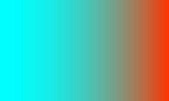 gradient bakgrund. pastellblått och orange. abstrakt, enkel, glad och ren stil. lämplig för kopieringsutrymme, tapeter, bakgrund, banderoll, flygblad, omslag eller dekor vektor