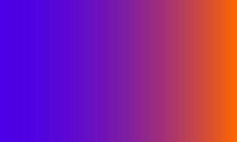 Hintergrund mit Farbverlauf. sanftes Blau und sanftes Orange. abstrakter, einfacher, fröhlicher und sauberer Stil. geeignet für kopierraum, tapete, hintergrund, banner, flyer oder dekor vektor