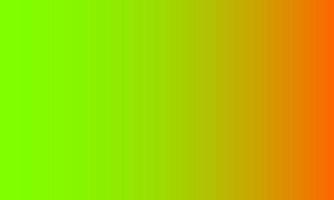 gradient bakgrund. pastellgrön och mjuk orange. abstrakt, enkel, glad och ren stil. lämplig för kopieringsutrymme, tapeter, bakgrund, banner, flygblad eller inredning vektor