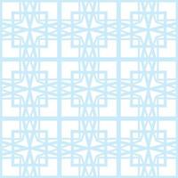 geometriska sömlösa mönster bakgrundsdesign blå. abstrakt linjekonstmönster för tapeter vektor