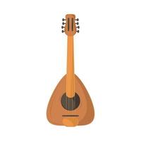 balalaika musikinstrument vektor