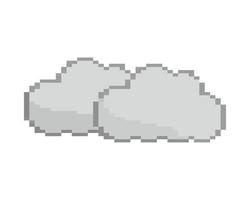 Wolken Himmel Pixel vektor