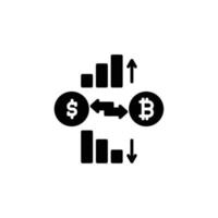 ikoner med finanstema gratis vektor
