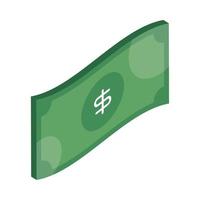 Geld-Bargeld-Symbol vektor