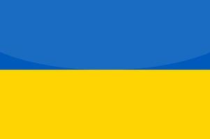 ukrainska hryvnian vektor handritad flagga, ukrainska flaggan vektor handritad flagga