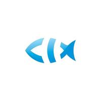 Fisch-Logo-Design-Vorlage, Fisch-Symbol vektor