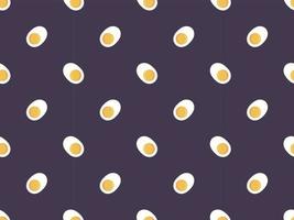 mönster sömlös snabbmatsmeny produkt bakgrundselement vektor logo tapeter ägg ramen kyckling