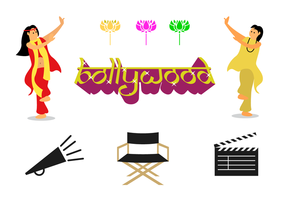 Gratis Bollywood Vector