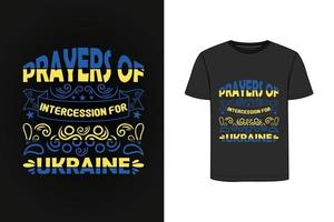 ukraine retro vintage t-shirt design vektor