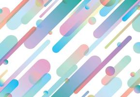 abstrakt pastell färgglada gradient linjemönster konstverk bakgrund. illustration vektor eps10