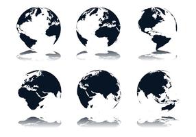 Globe Icon Vektoren