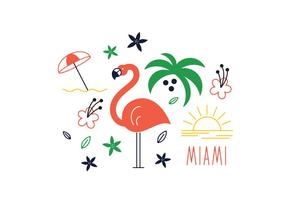 Gratis Miami Vector