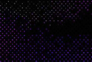 mörk lila vektor mall med pokersymboler.