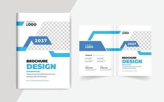 företagsföretag broschyr omslagsmall. företagsomslag design tema layout abstrakt färgglada kreativa och moderna sidor tema vektor