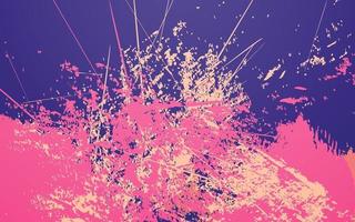 Abstract Grunge Textur lila und rosa Farben Hintergrund vektor