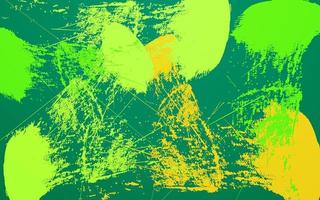 abstrakte Grunge-Textur grüne Farben Hintergrund vektor
