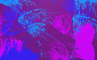 abstrakt grunge textur blå lila bakgrund vektor