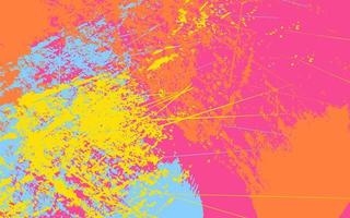 Abstract Grunge Textur rosa Farben Hintergrund vektor