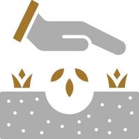 Seeding-Icon-Stil vektor