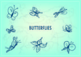Free Butterfly Icon Vektor