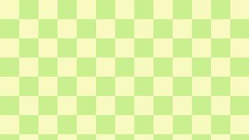 ästhetische hellgrüne Schachbrettmuster, Gingham, Plaid, Schachbrettmuster, Tapetenillustration, perfekt für Tapeten, Hintergrund, Hintergrund vektor