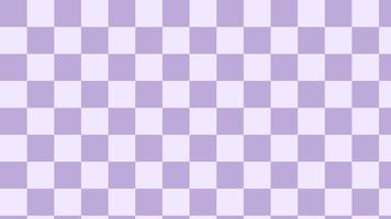 ästhetische lila Schachbrettmuster, Gingham, Plaid, Schachbrettmuster, Tapetenillustration, perfekt für Tapeten, Hintergrund, Hintergrund vektor