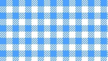 ästhetischer blauer Tartan, Gingham, Plaid, Schachbrettmuster-Tapetenillustration, perfekt für Banner, Tapeten, Hintergrund, Postkarte, Hintergrund für Ihr Design vektor