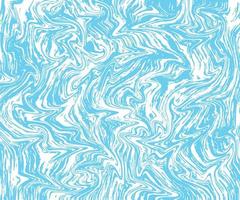 abstrakter blau-weißer Hintergrund ähnlich Marmor vektor