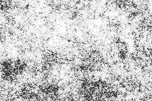 Vektor-Grunge-Textur weiße und schwarze Wand abstrakten Hintergrund. vektor
