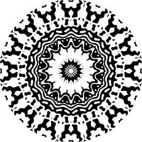mandala mönster dekoration vektor