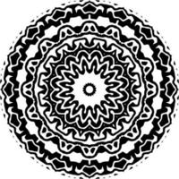 Mandala-Muster-Dekoration vektor