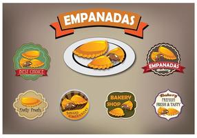 Empanadas Vektor