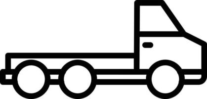 Pickup-Symbol vektor
