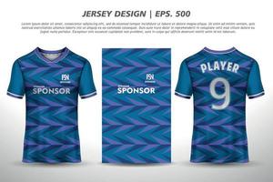 jersey design sublimering t-shirt premium geometriskt mönster otrolig vektorsamling för fotboll fotboll racing cykling spel motocross sport vektor