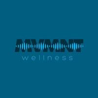Wellness-Logo-Design vektor