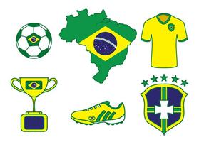 Brasilien Vektor