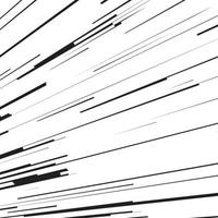 serietidning hastighet linjer svart färg rand vektor